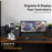 Game Controller Holder Crystal Acrylic Gamepad Display Stand Bracket Rack for Switch  /  Xbox - White - 3