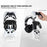 Game Controller Holder Crystal Acrylic Gamepad Display Stand Bracket Rack for Switch  /  Xbox - White - 4