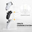 Game Controller Holder Crystal Acrylic Gamepad Display Stand Bracket Rack for Switch  /  Xbox - White - 5