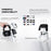 Game Controller Holder Crystal Acrylic Gamepad Display Stand Bracket Rack for Switch  /  Xbox - White - 6
