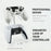 Acrylic Clear Controller Display Stand 2 Tiers Game Controller Holder Dual Controller Stand - Black - 5