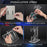 Acrylic Clear Controller Display Stand 2 Tiers Game Controller Holder Dual Controller Stand - Black - 7