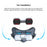 FIIT VR X3 Air Circulation Face Cushion Pad Compatible with Meta Quest 3 Leather Foam Pad Replacement - 2