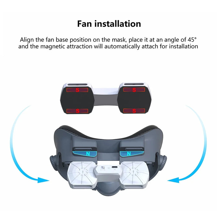 FIIT VR X3 Air Circulation Face Cushion Pad Compatible with Meta Quest 3 Leather Foam Pad Replacement - 2