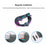 FIIT VR X3 Air Circulation Face Cushion Pad Compatible with Meta Quest 3 Leather Foam Pad Replacement - 3