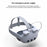 FIIT VR X3 Air Circulation Face Cushion Pad Compatible with Meta Quest 3 Leather Foam Pad Replacement - 5
