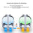 FIIT VR X3 Air Circulation Face Cushion Pad Compatible with Meta Quest 3 Leather Foam Pad Replacement - 6