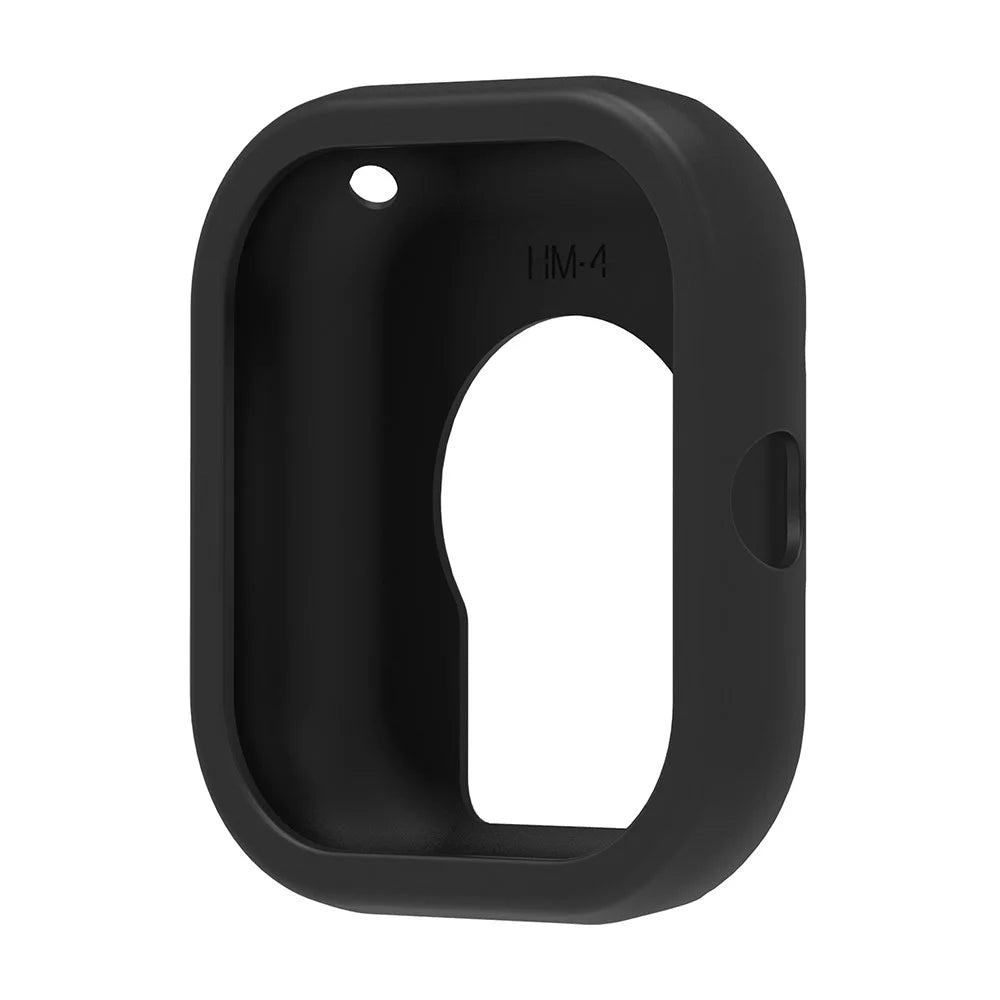 For Xiaomi Redmi Watch 4 Silicone Protective Cover Anti-Scratch Smart Watch Case - Black - 2