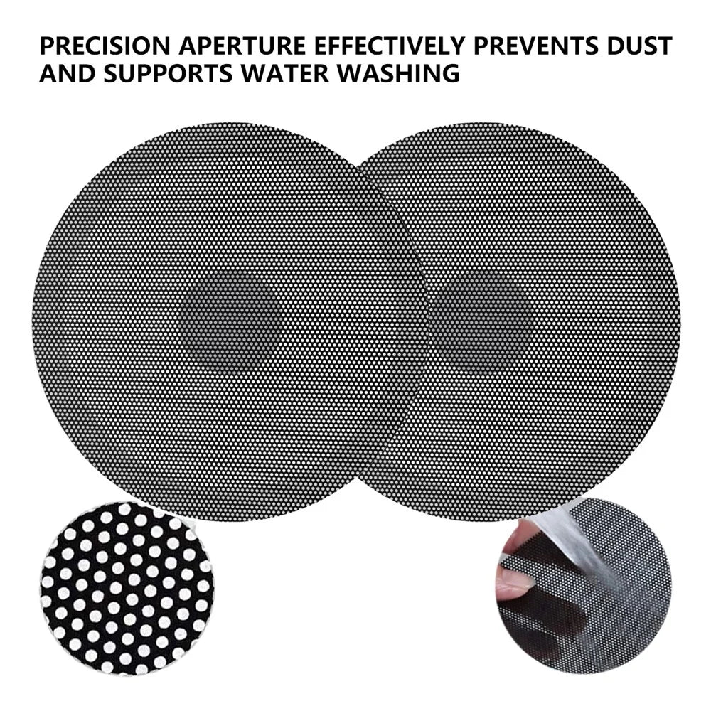 IPEGA PG-P5S037 2-Pack Fan Dust Filter for Sony P5 Slim Digital / Disc Edition Game Console Dust-Proof Net - 2