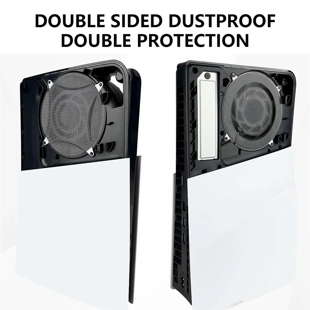 IPEGA PG-P5S037 2-Pack Fan Dust Filter for Sony P5 Slim Digital / Disc Edition Game Console Dust-Proof Net - 3