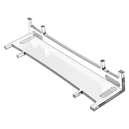 IPEGA PG-P5S036 For PS5 Slim Console Digital / Optical Drive Version Crystal Clear Horizontal Stand - 1