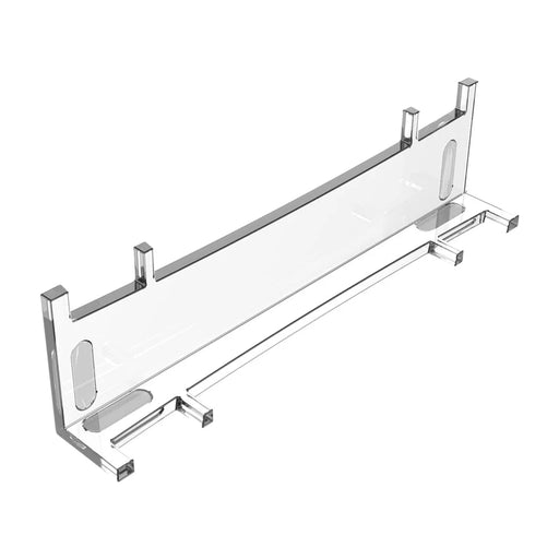 IPEGA PG-P5S036 For PS5 Slim Console Digital / Optical Drive Version Crystal Clear Horizontal Stand - 2