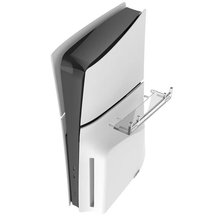 IPEGA PG-P5S036 For PS5 Slim Console Digital / Optical Drive Version Crystal Clear Horizontal Stand - 3