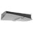 IPEGA PG-P5S036 For PS5 Slim Console Digital / Optical Drive Version Crystal Clear Horizontal Stand - 4
