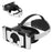 DEVASO For Nintendo Switch VR Headset with Adjustable Head Strap, Version 3.0 - 1