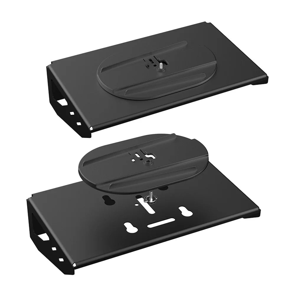 DOBE TP5-3502 Wall Mount Holder for Sony PS5 / Slim Console Bracket Set with Controller Hook, Headset Hook - 2