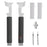 HIBLOKS Gamepad Stick for Oculus Quest 3 Handles Extension Controller Grips ABS+Sponge VR Controller - 1