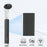 HIBLOKS Gamepad Stick for Oculus Quest 3 Handles Extension Controller Grips ABS+Sponge VR Controller - 3