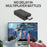 TOPWOLF HS-SW465 For Sony PS5 / PS4 / Xbox One / Switch Gaming USB Transmitter for Connecting Bluetooth-compatible - 5