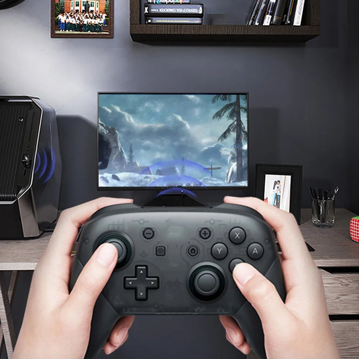 TOPWOLF HS-SW465 For Sony PS5 / PS4 / Xbox One / Switch Gaming USB Transmitter for Connecting Bluetooth-compatible - 6