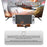 HS-SW450 For Nintendo Switch Game NGC Controller Converter Station with USB, HD Video, Type-C - Brown - 7