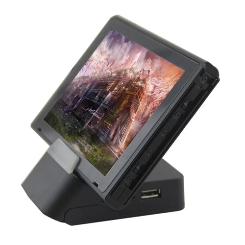 TOPWOLF HS-SW234 For Nintendo Switch / Switch Lite Projection Base USB Hub Charging Dock (1st Gen) - 1