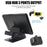 TOPWOLF HS-SW234 For Nintendo Switch / Switch Lite Projection Base USB Hub Charging Dock (1st Gen) - 4