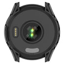 For Garmin Forerunner 165 / Forerunner 165 Music Hard PC Cover Watch Case with Tempered Glass Screen Film - Black - 6