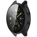Hard PC Cover for Xiaomi Watch 2 Watch Case with Tempered Glass Screen Film - Black - 2