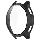 Hard PC Cover for Xiaomi Watch 2 Watch Case with Tempered Glass Screen Film - Black - 3