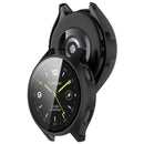 Hard PC Cover for Xiaomi Watch 2 Watch Case with Tempered Glass Screen Film - Black - 7