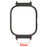For Nothing CMF Watch Pro (D395) Smart Watch Case Metal Watch Protective Cover 20mm Watch Protector - Silver - 4