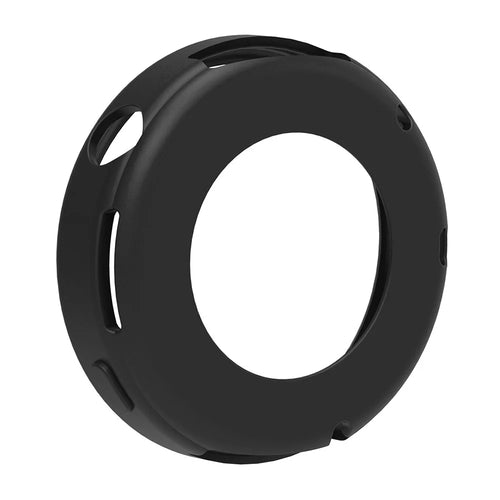 For Huawei Watch GT 4 41mm Silicone Protective Cover Anti-Scratch Smart Watch Case - Black - 1