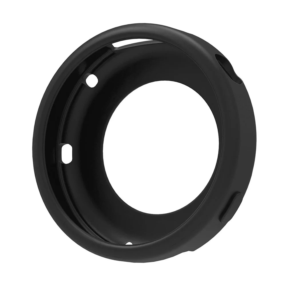 For Huawei Watch GT 4 41mm Silicone Protective Cover Anti-Scratch Smart Watch Case - Black - 2