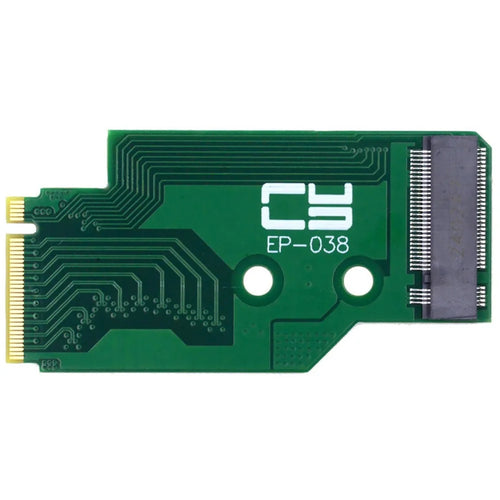 EP-038 For Lenovo Legion Go Game Boy NGFF NVME M-Key 22x42mm to 22x80mm Male to Female Extension SSD Adapter - 1