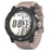 For Coros Vertix 2 Watch Case PC Protective Frame Cover Watch Screen Protector - Black+White - 2