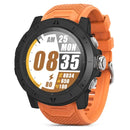 For Coros Vertix 2 Anti-Scratch Watch Case PC Protective Frame Cover - Black - 2