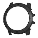 For Coros Vertix 2 Anti-Scratch Watch Case PC Protective Frame Cover - Black - 3