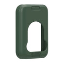 For Honor Band 9 Silicone Watch Case Protective Bumper Frame - Dark Green - 2