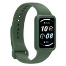 For Honor Band 9 Silicone Watch Case Protective Bumper Frame - Dark Green - 3