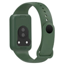 For Honor Band 9 Silicone Watch Case Protective Bumper Frame - Dark Green - 4