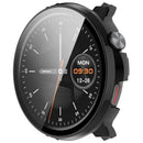 Hard PC Case for Mibro Watch Lite2 Watch Cover with Tempered Glass Screen Film - Black - 5