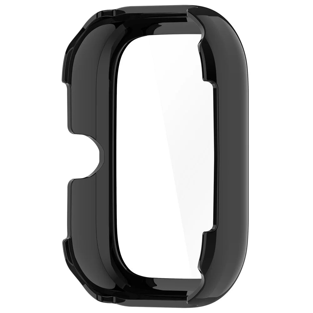 For Honor Choice Haylou Watch Protective Case PC Cover with Tempered Glass Screen Film - Black - 3