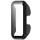 For Huawei Band 10 / Band 10 NFC / Band 9 / Band 9 NFC / Band 8 / Band 8 NFC Hard PC Watch Cover with Tempered Glass - Black - 2