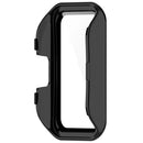 For Huawei Band 10 / Band 10 NFC / Band 9 / Band 9 NFC / Band 8 / Band 8 NFC Hard PC Watch Cover with Tempered Glass - Black - 3