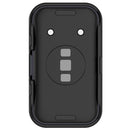 For Huawei Band 10 / Band 10 NFC / Band 9 / Band 9 NFC / Band 8 / Band 8 NFC Hard PC Watch Cover with Tempered Glass - Black - 6
