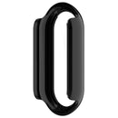 For Xiaomi Smart Band 8 / 8 NFC PC Case+Glossy Style Tempered Glass Screen Protector - Black - 3