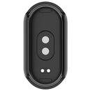 For Xiaomi Smart Band 8 / 8 NFC PC Case+Glossy Style Tempered Glass Screen Protector - Black - 6
