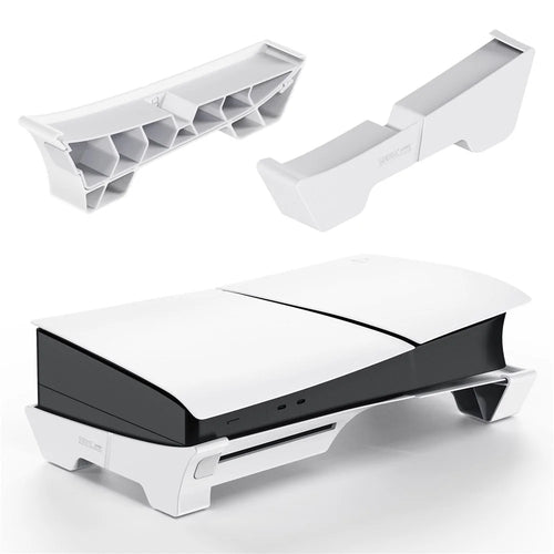 STARTRC GAMES For Sony PS5 Slim Horizontal Cooling Bracket ABS Plastic Game Console Base Stand - 1
