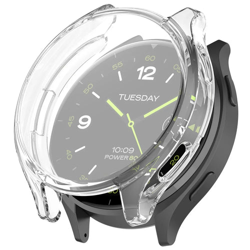 For Xiaomi Watch 2 TPU Watch Case Full Coverage Anti-scratch Clear Protective Cover - 1